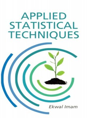 cover image of Applied Statistical Techniques